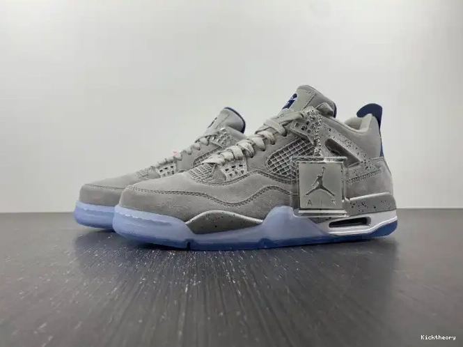 Kick Theory (PE) 4 Retro Jordan Georgetown AJ4-1043505 0525